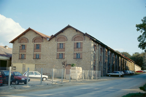 Atelier de fabrication (A), vu de l'ouest. © Région Bourgogne-Franche-Comté, Inventaire du patrimoine