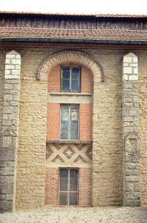 Atelier (A) : détail d'une travée étroite. © Région Bourgogne-Franche-Comté, Inventaire du patrimoine