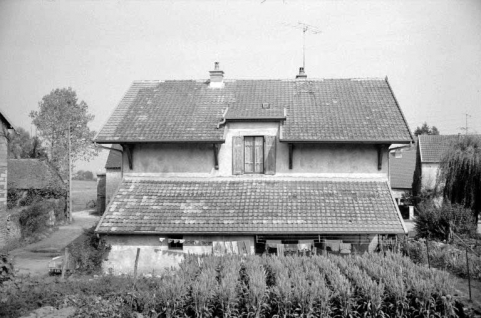 Façade postérieure. © Région Bourgogne-Franche-Comté, Inventaire du patrimoine
