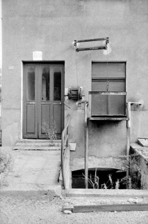 Entrées de l'atelier de fabrication et de la pièce d'affinage. © Région Bourgogne-Franche-Comté, Inventaire du patrimoine