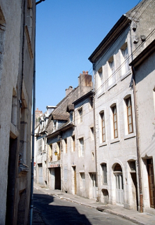 Façade antérieure, de trois quarts droit. © Région Bourgogne-Franche-Comté, Inventaire du patrimoine