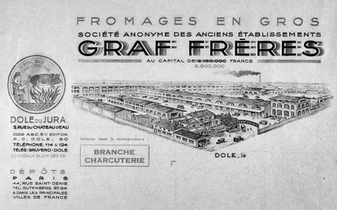 Vue panoramique de l'usine. © Région Bourgogne-Franche-Comté, Inventaire du patrimoine