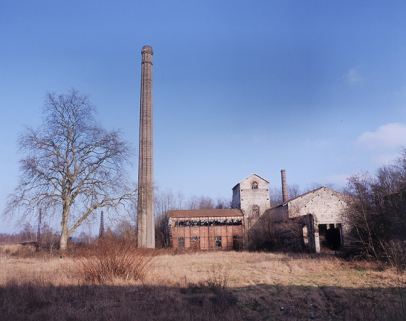 Forge Neuve. Centrale électrique, monte-charge du haut-fourneau et fonderie. © Région Bourgogne-Franche-Comté, Inventaire du patrimoine Forge Neuve. Centrale électrique, monte-charge du haut-fourneau et fonderie. © Région Bourgogne-Franche-Comté, Inventaire du patrimoine