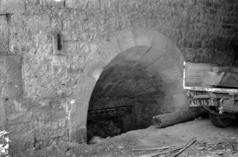 Ouverture de défournement nord. © Région Bourgogne-Franche-Comté, Inventaire du patrimoine