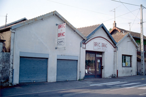 Façade antérieure de la seconde unité, vue de trois quarts gauche. © Région Bourgogne-Franche-Comté, Inventaire du patrimoine