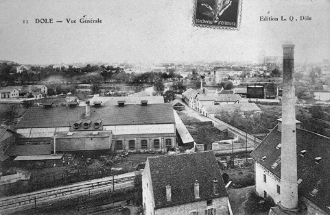 11. Dole - Vue Générale. © Région Bourgogne-Franche-Comté, Inventaire du patrimoine