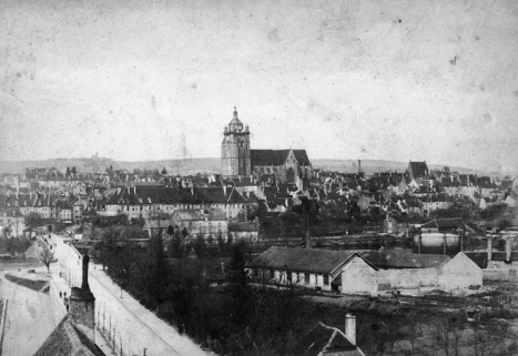 Vue d'ensemble de la fonderie depuis le sud. © Région Bourgogne-Franche-Comté, Inventaire du patrimoine