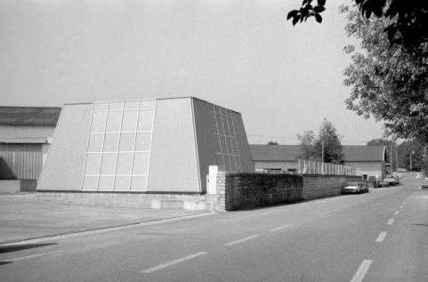 Bâtiment de la société SERIG. © Région Bourgogne-Franche-Comté, Inventaire du patrimoine