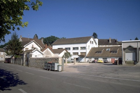 Entrée est de l'usine : ateliers de fabrication (G, H). © Région Bourgogne-Franche-Comté, Inventaire du patrimoine