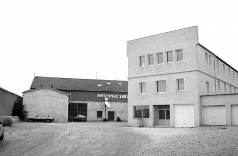Vestiaire, magasin industriel et magasin à modèles. © Région Bourgogne-Franche-Comté, Inventaire du patrimoine