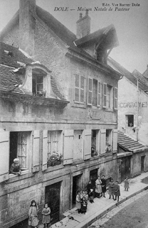 Dole - Maison Natale de Pasteur. © Région Bourgogne-Franche-Comté, Inventaire du patrimoine Dole - Maison Natale de Pasteur. © Région Bourgogne-Franche-Comté, Inventaire du patrimoine