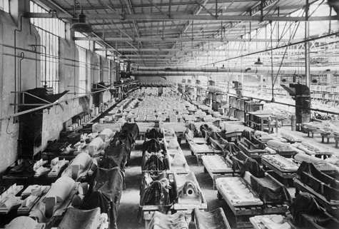 Atelier de coulage. © Région Bourgogne-Franche-Comté, Inventaire du patrimoine Atelier de coulage. © Région Bourgogne-Franche-Comté, Inventaire du patrimoine