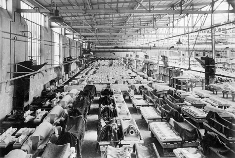 Atelier de coulage. © Région Bourgogne-Franche-Comté, Inventaire du patrimoine Atelier de coulage. © Région Bourgogne-Franche-Comté, Inventaire du patrimoine