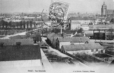 Dole - Vue Générale. © Région Bourgogne-Franche-Comté, Inventaire du patrimoine