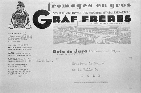 Vue panoramique de l'usine. © Région Bourgogne-Franche-Comté, Inventaire du patrimoine