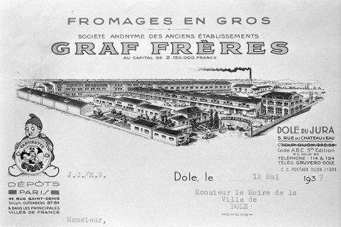 Vue panoramique de l'usine. © Région Bourgogne-Franche-Comté, Inventaire du patrimoine