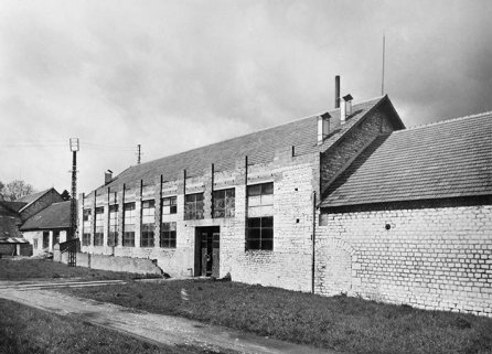 Conserverie (atelier de fonderie F). © Région Bourgogne-Franche-Comté, Inventaire du patrimoine Conserverie (atelier de fonderie F). © Région Bourgogne-Franche-Comté, Inventaire du patrimoine
