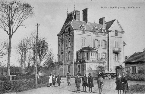 Foucherans (Jura). Le Château. © Région Bourgogne-Franche-Comté, Inventaire du patrimoine Foucherans (Jura). Le Château. © Région Bourgogne-Franche-Comté, Inventaire du patrimoine