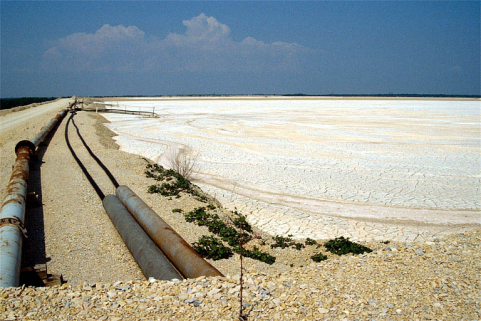 Bassins de décantation. © Région Bourgogne-Franche-Comté, Inventaire du patrimoine Bassins de décantation. © Région Bourgogne-Franche-Comté, Inventaire du patrimoine