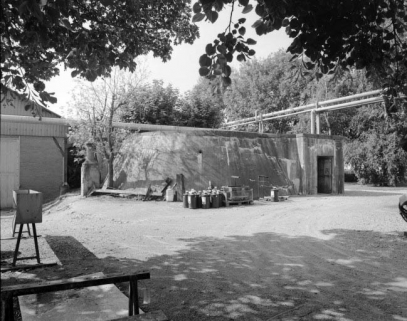 Souterrain-refuge (blockhaus, 17). © Région Bourgogne-Franche-Comté, Inventaire du patrimoine Souterrain-refuge (blockhaus, 17). © Région Bourgogne-Franche-Comté, Inventaire du patrimoine
