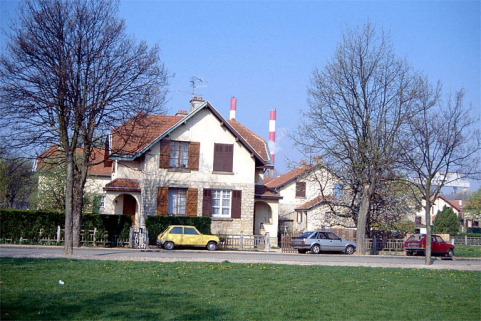 Maison d'ouvriers de type 10, 2, 4 avenue Albert 1er. © Région Bourgogne-Franche-Comté, Inventaire du patrimoine