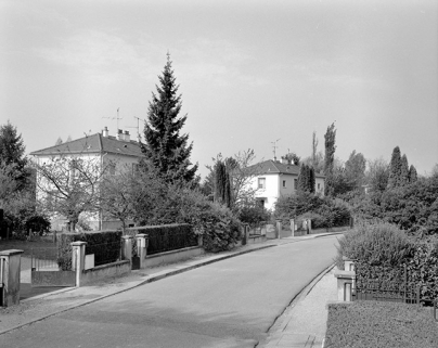Vue de la rue Buffon. © Région Bourgogne-Franche-Comté, Inventaire du patrimoine
