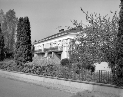 Maison d'ingénieurs de type 5F, 5, 7 rue Gay-Lussac. © Région Bourgogne-Franche-Comté, Inventaire du patrimoine