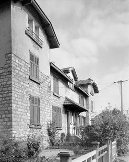 Façade postérieure. © Région Bourgogne-Franche-Comté, Inventaire du patrimoine