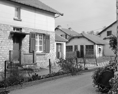 Maison identique, 26, 28 rue de Lorraine, la remise. © Région Bourgogne-Franche-Comté, Inventaire du patrimoine