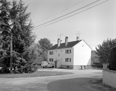 Façade antérieure. © Région Bourgogne-Franche-Comté, Inventaire du patrimoine Façade antérieure. © Région Bourgogne-Franche-Comté, Inventaire du patrimoine