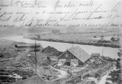Fraisans. Le Port. © Région Bourgogne-Franche-Comté, Inventaire du patrimoine Fraisans. Le Port. © Région Bourgogne-Franche-Comté, Inventaire du patrimoine