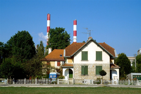 Maison d'ouvriers de type 10, 2, 4 rue Voltaire. © Région Bourgogne-Franche-Comté, Inventaire du patrimoine
