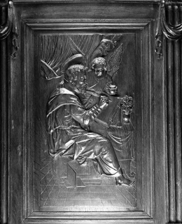 Saint Matthieu. © Région Bourgogne-Franche-Comté, Inventaire du patrimoine