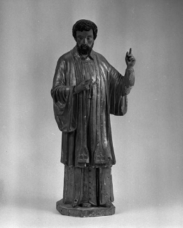 Saint François-Xavier. © Région Bourgogne-Franche-Comté, Inventaire du patrimoine