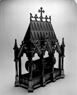 Vue générale de trois quarts. © Région Bourgogne-Franche-Comté, Inventaire du patrimoine