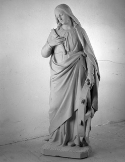 Vue de trois quarts gauche. © Région Bourgogne-Franche-Comté, Inventaire du patrimoine