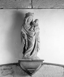 Vue de face. © Région Bourgogne-Franche-Comté, Inventaire du patrimoine