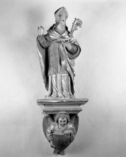 Vue de face avec la console. © Région Bourgogne-Franche-Comté, Inventaire du patrimoine