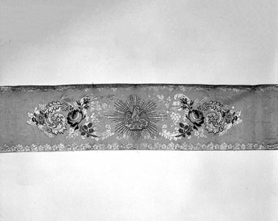 Le devant d'autel. © Région Bourgogne-Franche-Comté, Inventaire du patrimoine