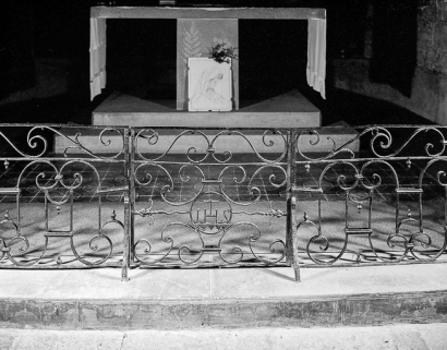 Vue de la partie centrale. © Région Bourgogne-Franche-Comté, Inventaire du patrimoine