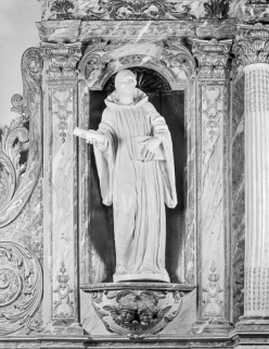 Saint Bruno, vue de face. © Région Bourgogne-Franche-Comté, Inventaire du patrimoine