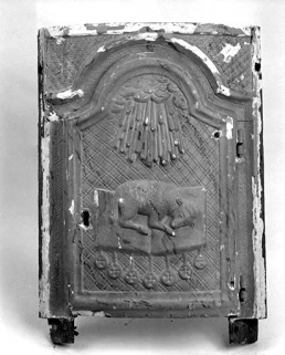 La porte du tabernacle. © Région Bourgogne-Franche-Comté, Inventaire du patrimoine