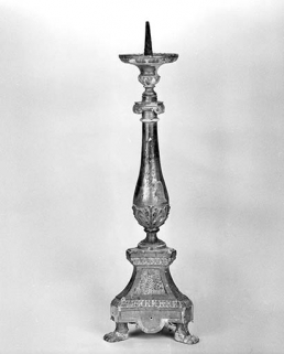 Vue d'un chandelier. © Région Bourgogne-Franche-Comté, Inventaire du patrimoine