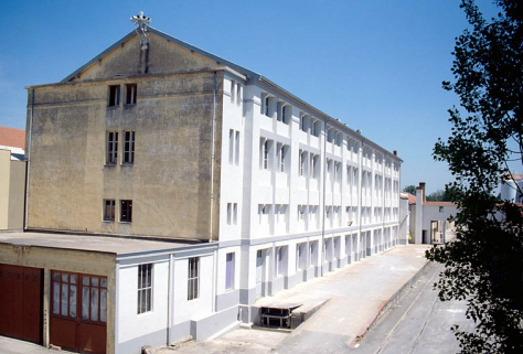 Atelier de coulage des moules (42), vu de trois quarts gauche. © Région Bourgogne-Franche-Comté, Inventaire du patrimoine
