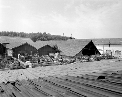 Hangar à terre (25). © Région Bourgogne-Franche-Comté, Inventaire du patrimoine