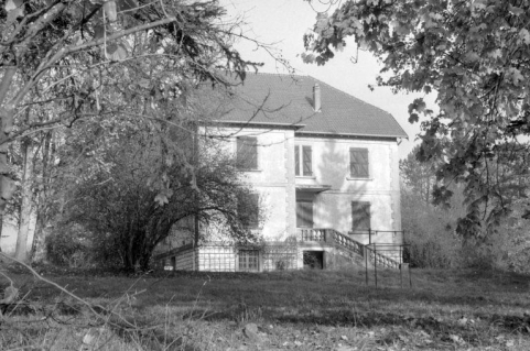Logement patronal (14). © Région Bourgogne-Franche-Comté, Inventaire du patrimoine