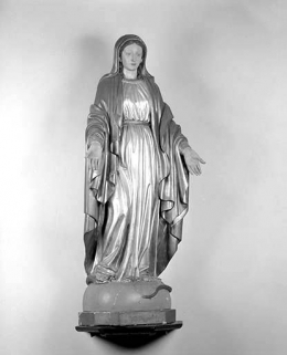 Vue de face. © Région Bourgogne-Franche-Comté, Inventaire du patrimoine