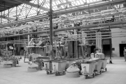 Atelier de préparation de la pâte (9), intérieur. © Région Bourgogne-Franche-Comté, Inventaire du patrimoine Atelier de préparation de la pâte (9), intérieur. © Région Bourgogne-Franche-Comté, Inventaire du patrimoine