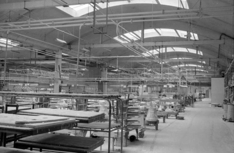 Atelier de coulage C (9), intérieur. © Région Bourgogne-Franche-Comté, Inventaire du patrimoine Atelier de coulage C (9), intérieur. © Région Bourgogne-Franche-Comté, Inventaire du patrimoine
