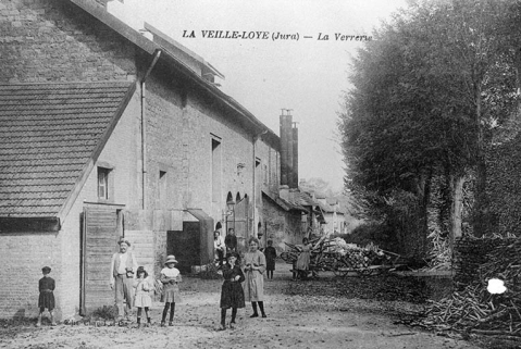 La Vieille-Loye (Jura) - La Verrerie. © Région Bourgogne-Franche-Comté, Inventaire du patrimoine La Vieille-Loye (Jura) - La Verrerie. © Région Bourgogne-Franche-Comté, Inventaire du patrimoine